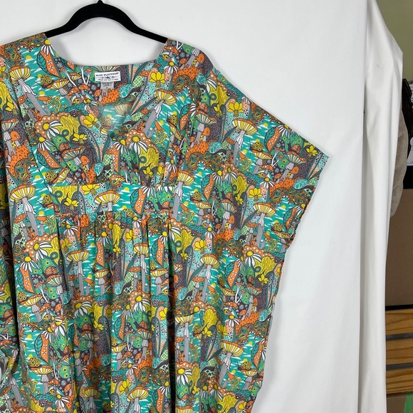 Blue Platypus Short Caftan Size S - Picture 6 of 9